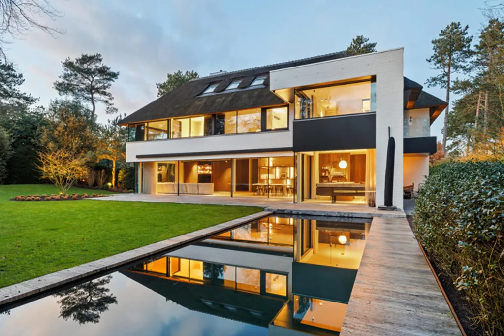 Exterior - Villa with Pool in Knokke Zoute