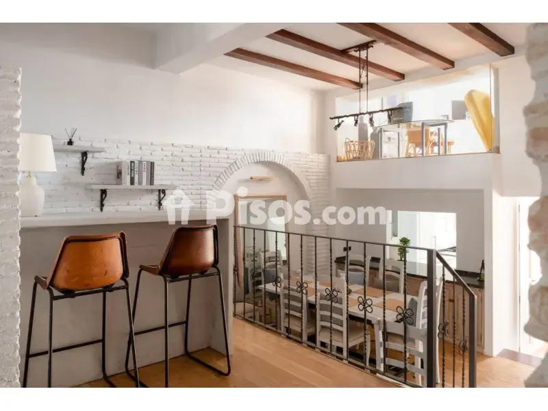 Köök - Adjoined House with Sea View in La Heredia
