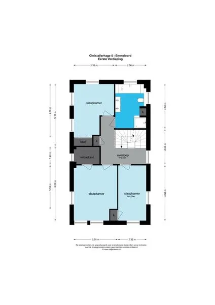 Plaan - Modern Free-Standing House with Garage in Emmeloord