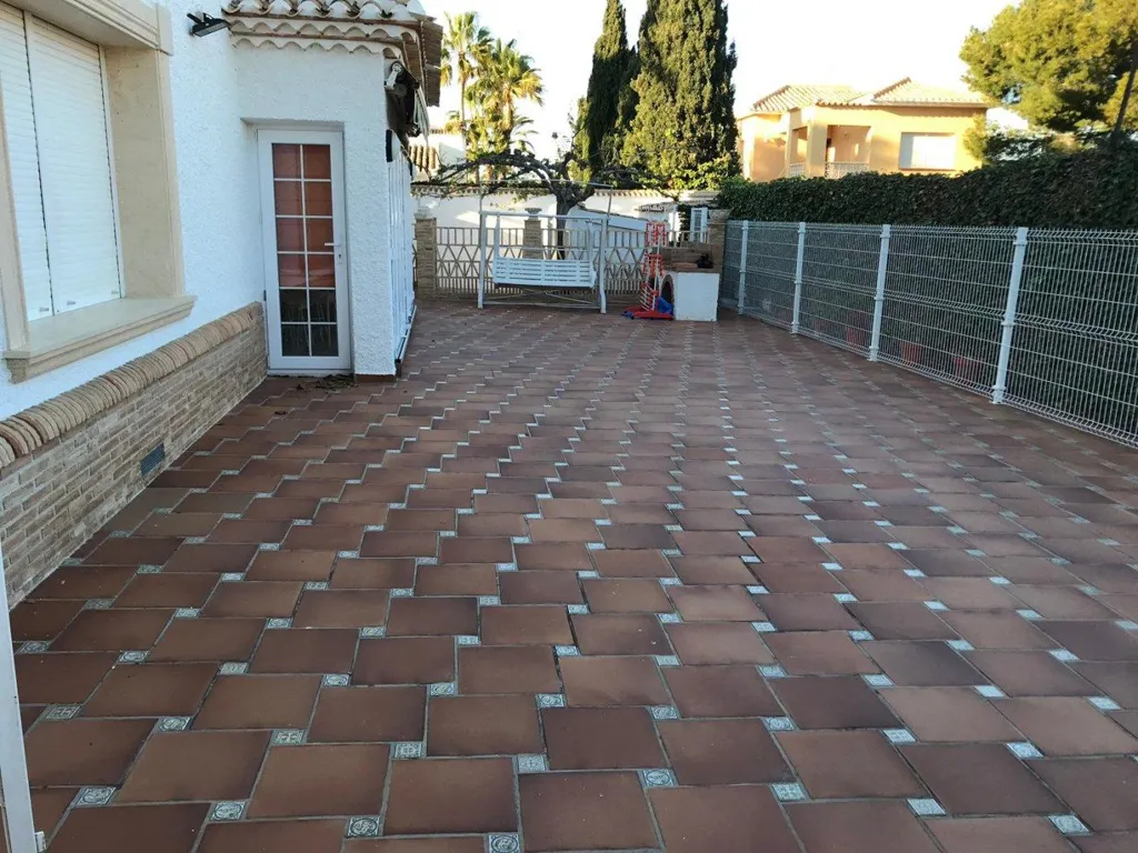 Terrass - Villa with Pool in Cabo Roig, Orihuela