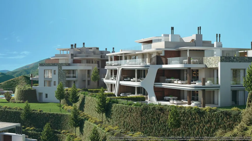 Välivaade - Energy-Efficient Apartment with Pool in Benahavís