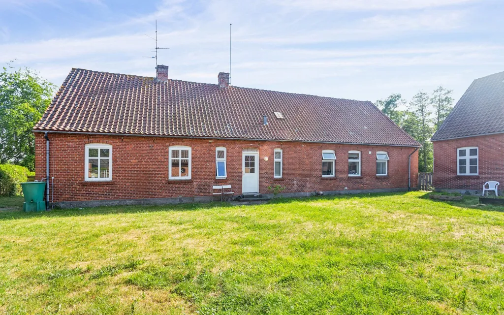 Extérieur - Historic Villa with Sea View in Læsø