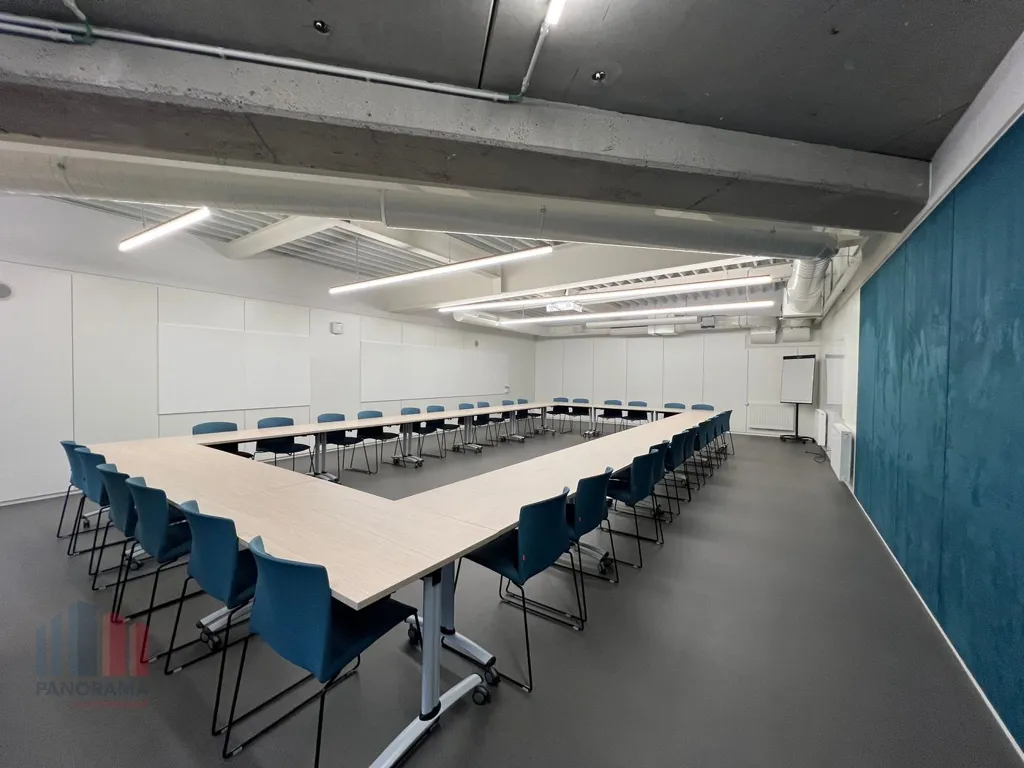 Salle à manger - Nouveaux Bureaux Écologiques à Zwijnaarde