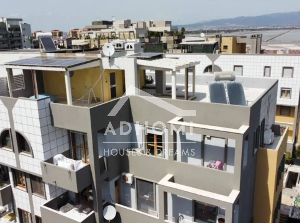 Vue aérienne - Penthouse with Sea View in Cagliari