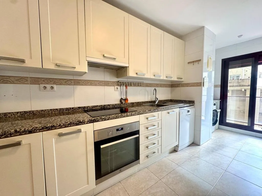 Köök - Luxury Flat with Sea View in Parque Litoral, Málaga