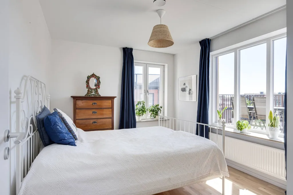Magamistoad - Modern Apartment with Terrace in Lomma Strandstad