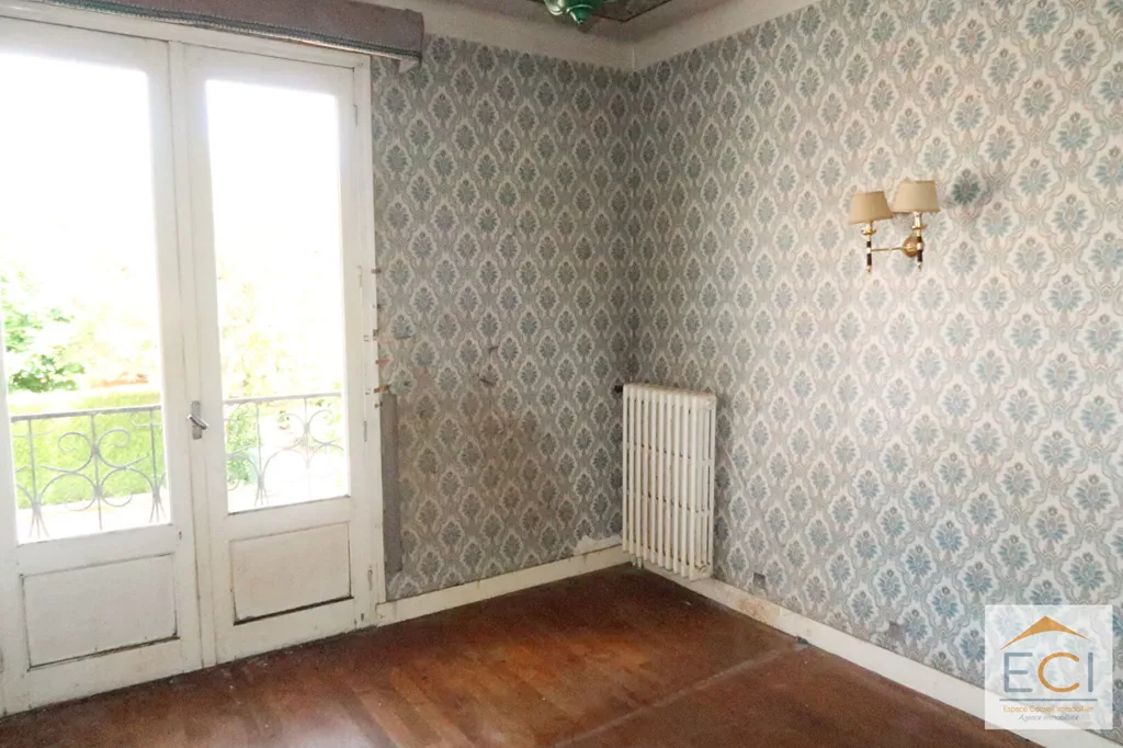 Pièces - Maison à Rénover avec Jardin à Panazol