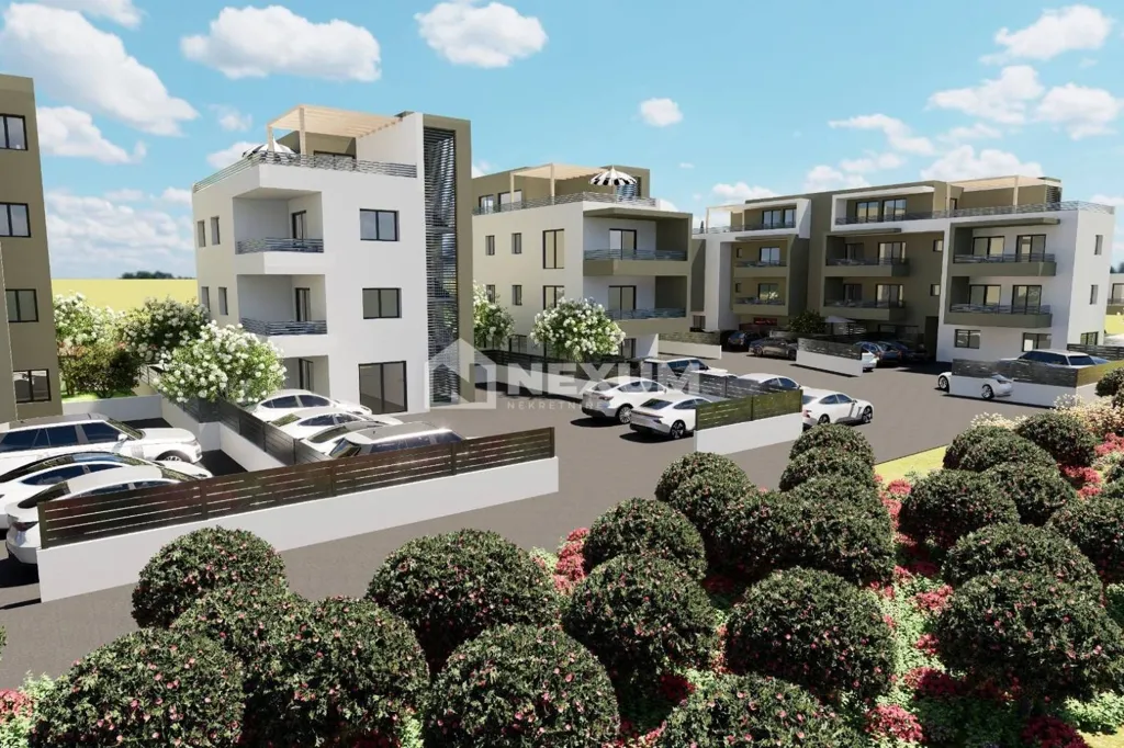 Modern Apartment with Private Garden in Trogir