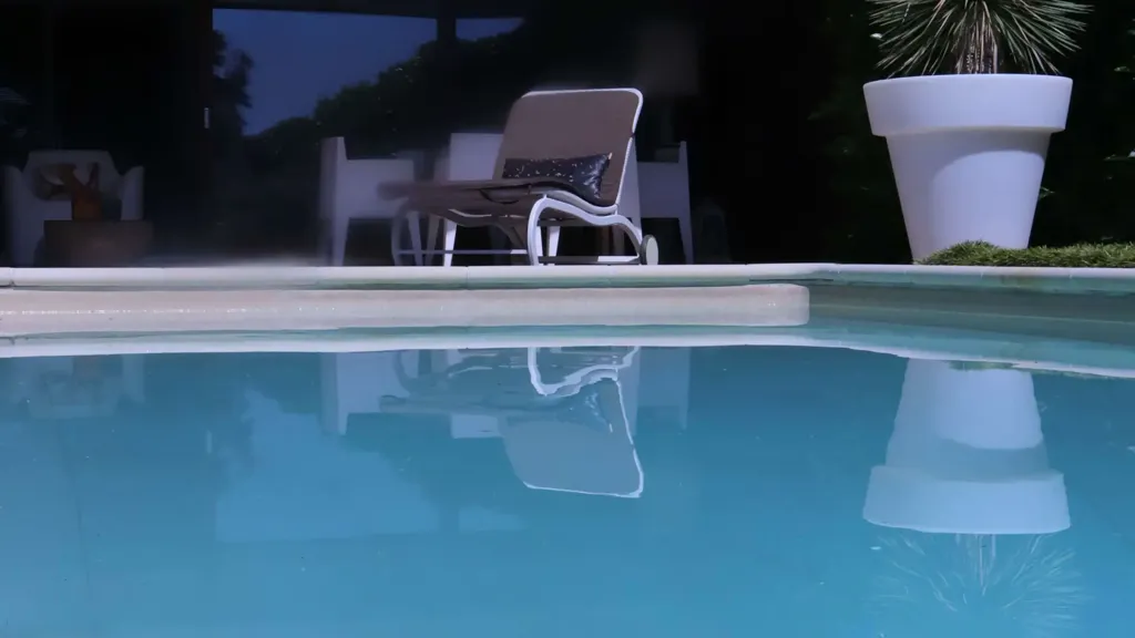 Pool - Modern Villa with Pool in Vittorio Veneto