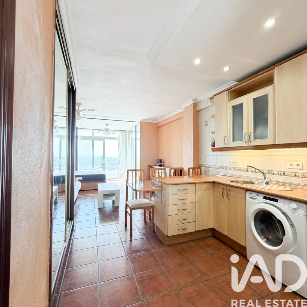 Cuisine - Studio with Sea Views in Torremolinos