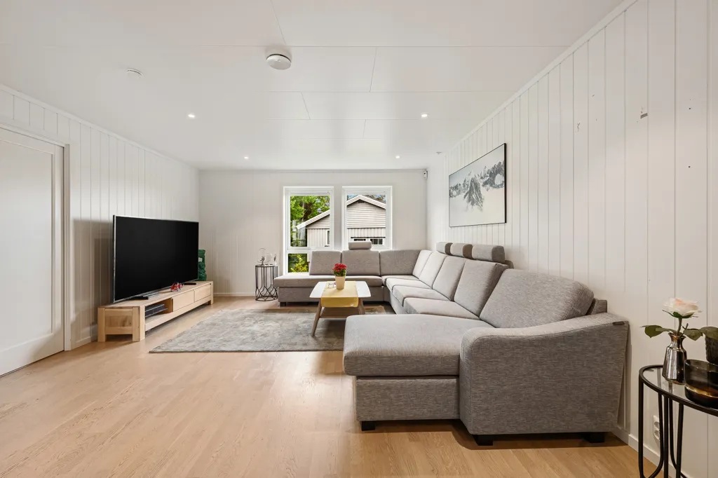 Soggiorno - Modern Apartment with Terraces in Oslo