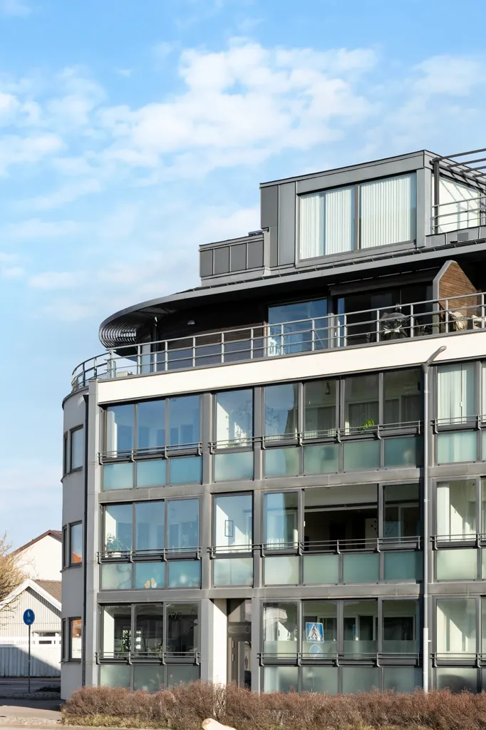 Extérieur - Apartment with Balcony in Varberg