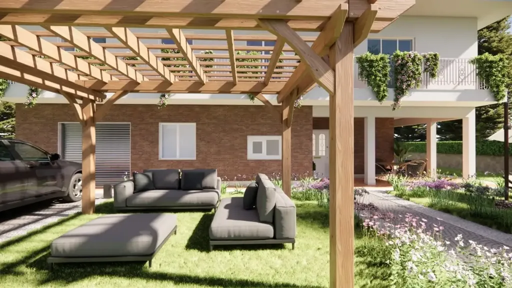 Villa with Garden in Sovigliana, Vinci