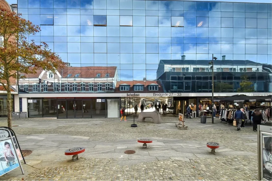 Välivaade - Office Space with Elevator in Herning Centre