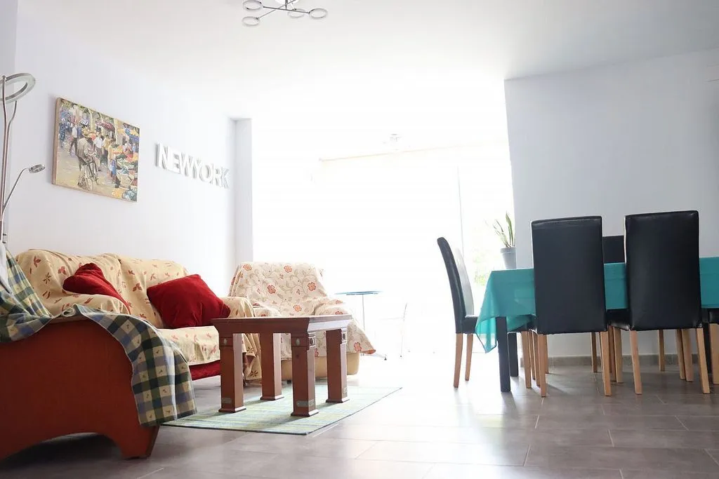 Salle à manger - Apartment with Terrace in Torremolinos Centre
