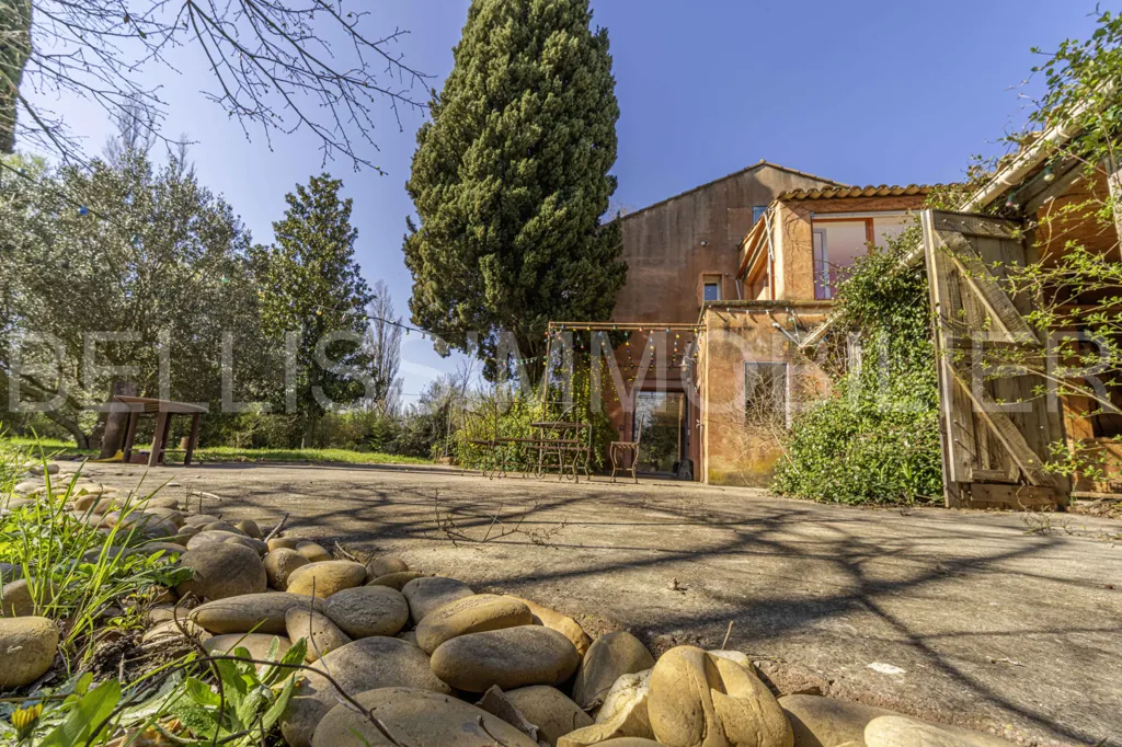 Jardin - Maison de Luxe avec Piscine à Villeneuve-lès-Avignon