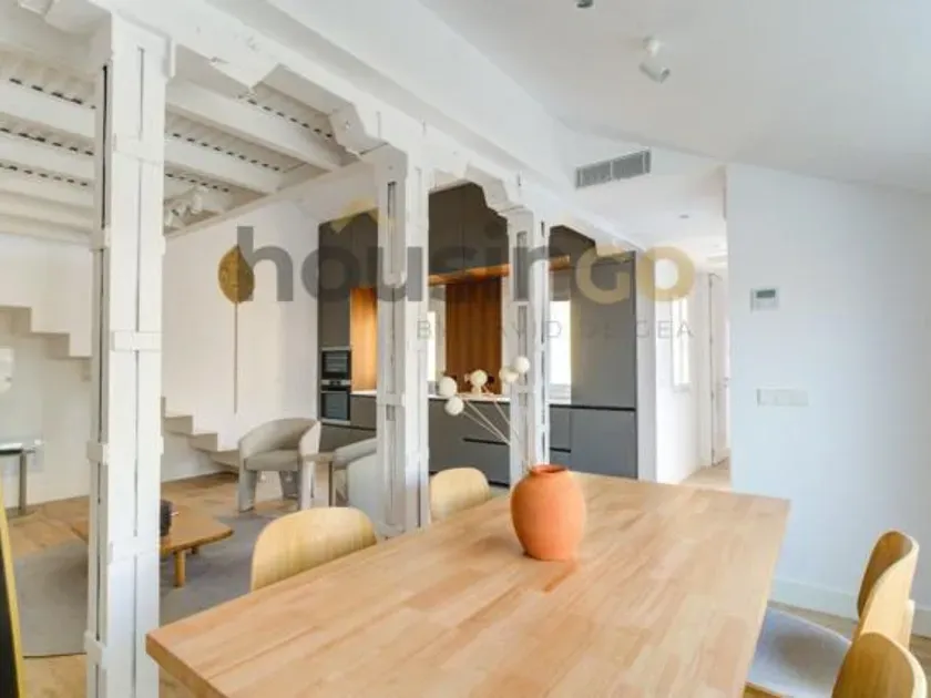 Dining Room - Modern Penthouse with Central Madrid Views