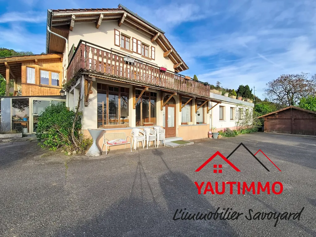 Välivaade - Rare Property with Panoramic View in Lucinges