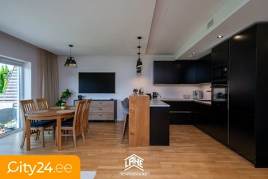 Salle à manger - Apartment with Sauna in Ülenurme