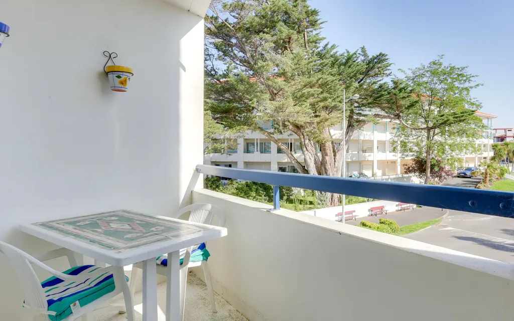 Balcon - Appartement T3 avec Terrasses au Golf de Ciboure