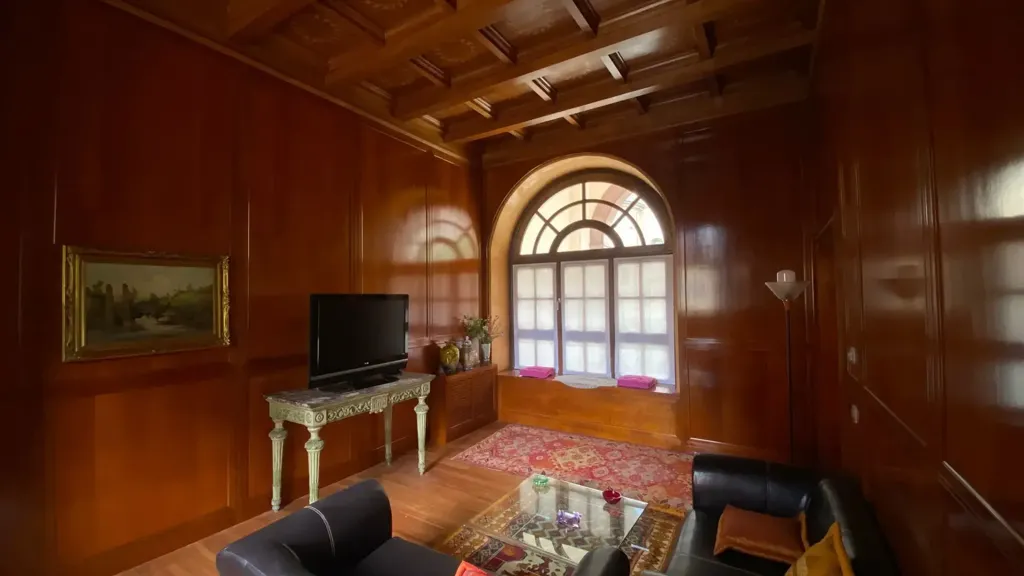 Séjour - Architecturally Unique Ground Floor Apartment in Piacenza