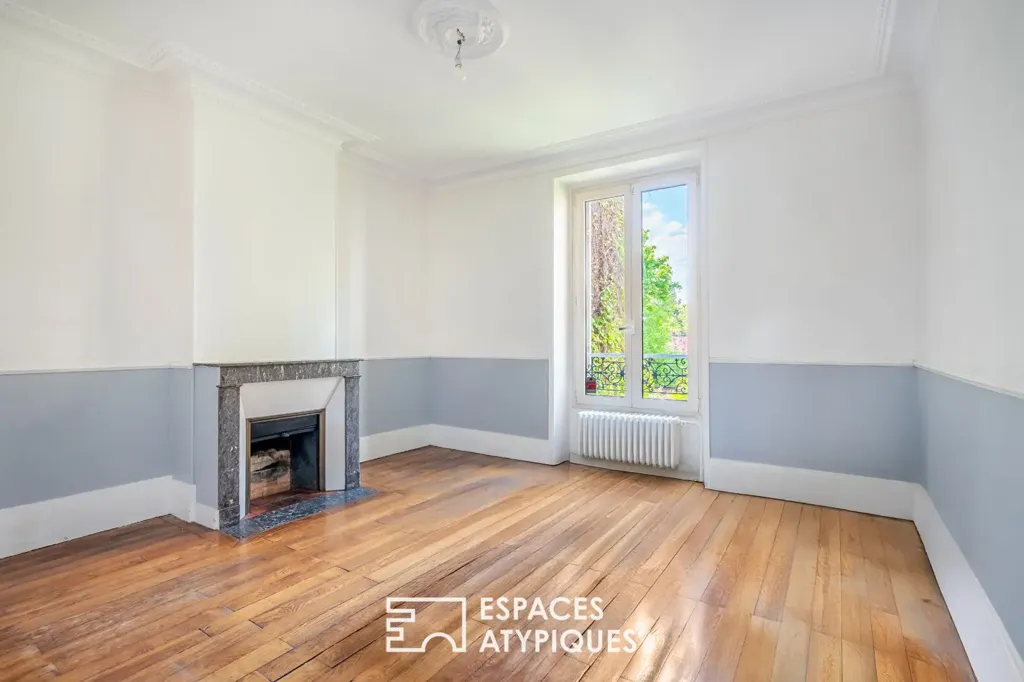 Séjour - Maison 7 pièces à Saint-Mandé