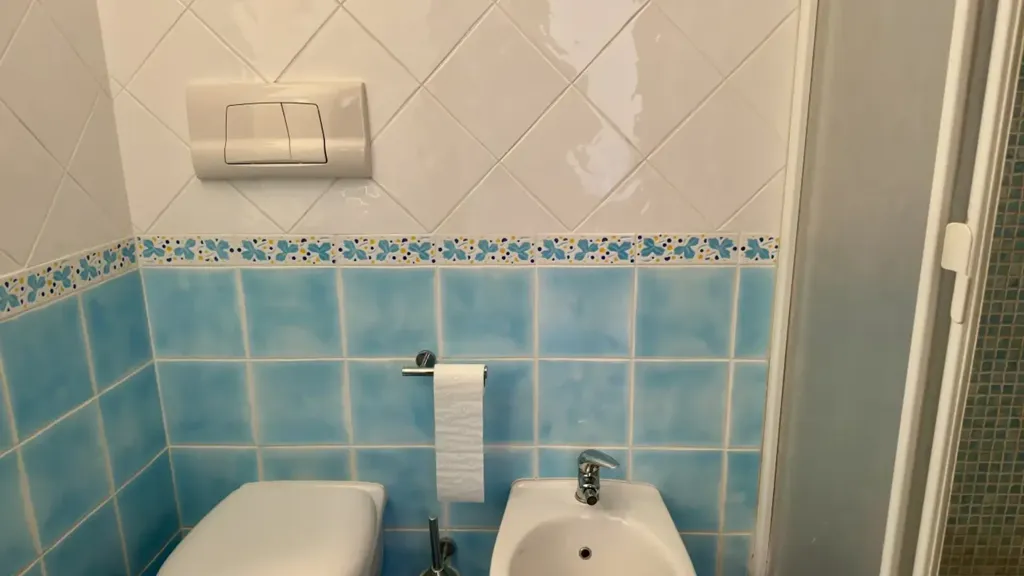 Salles de bain - Sea View Apartment in Siniscola