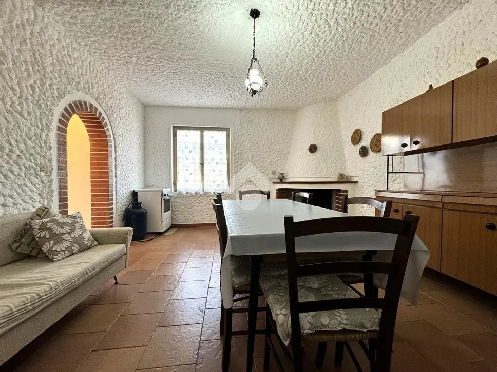 Söögituba - Villa with Garden near Siniscola Beaches