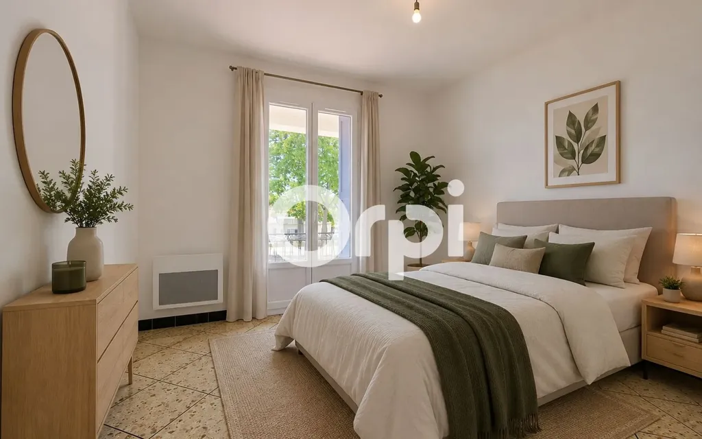 Chambres - Appartement T5 avec Parkings Privatifs à Canohès