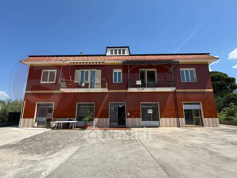 Exterior - Attico with Terrace in Roccasecca