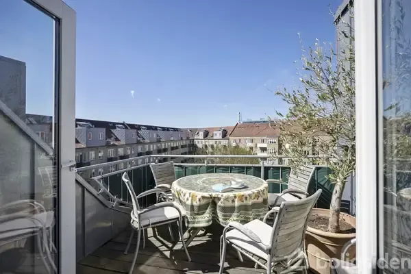Rõdu - Penthouse with Loft Space in Copenhagen Ø