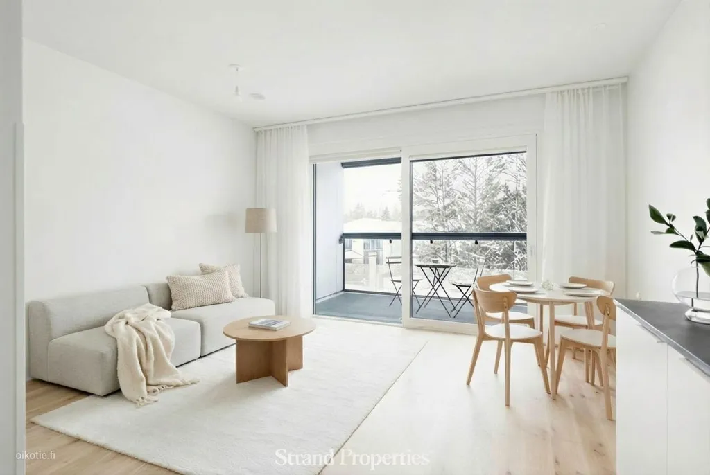 Elutuba - New Flat with Balcony in Westend
