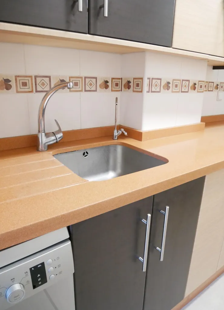 Cuisine - Apartment with Pool and Terrace in La Alberca