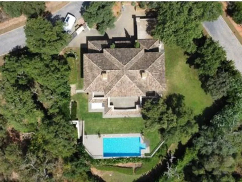 Vista aerea - Newly Built Villa with Pool in Sotogrande Alto