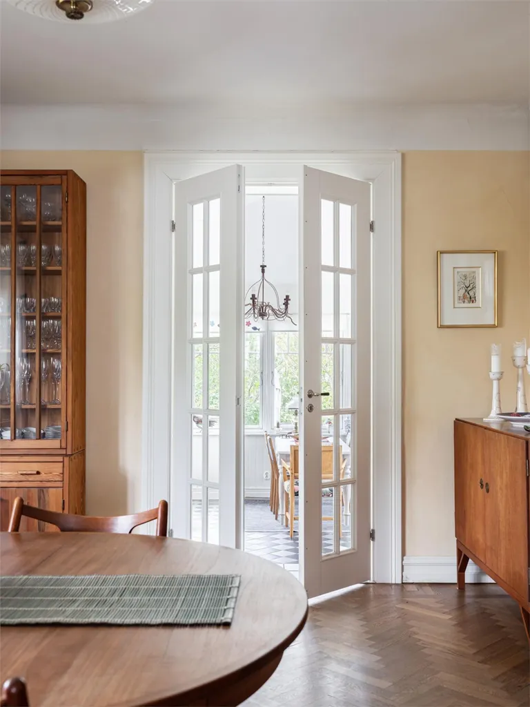 Sala da pranzo - Villa with 5 Bedrooms in Lund