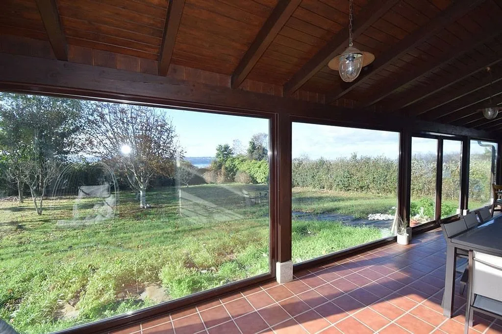Terrazza - Chalet with Golf Course Views near Perbes