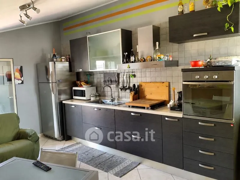 Cucina - Appartamento con terrazzo a Ficarazzi