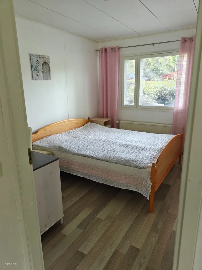 Camere da letto - Apartment with Sauna in Varkaus, Käpykangas