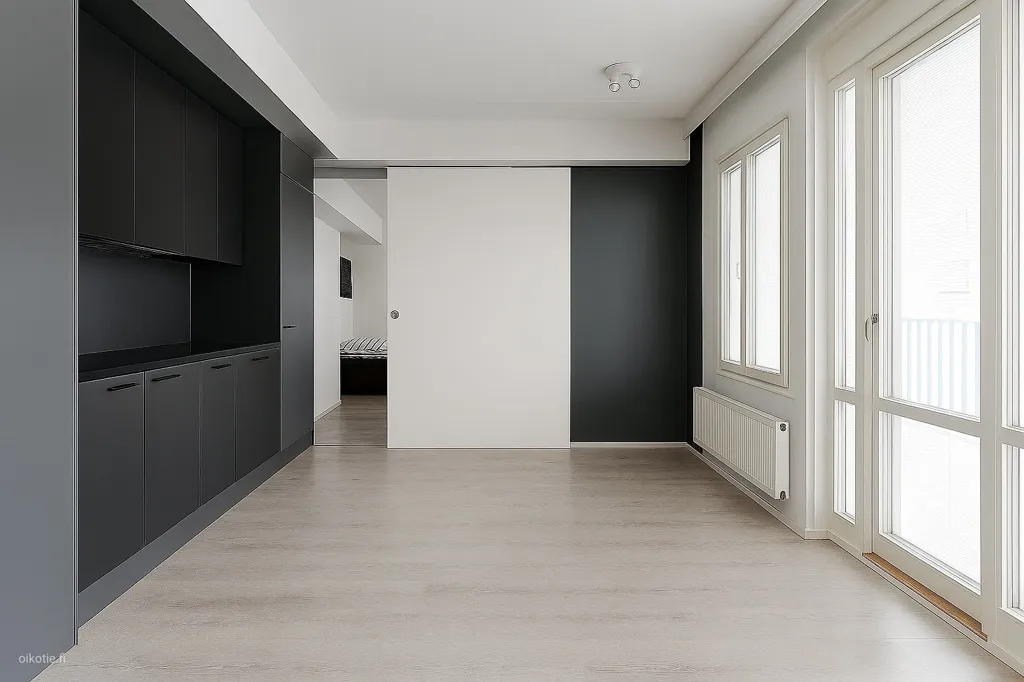 Ingresso - Modern Flat with Balcony in Hervanta, Tampere