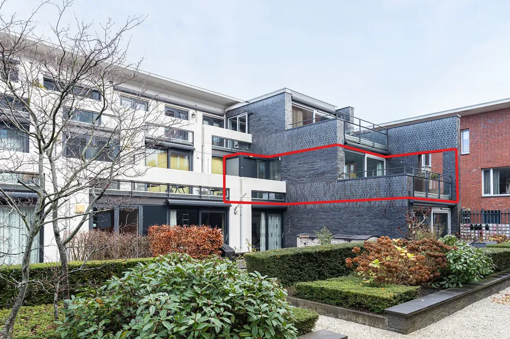 Extérieur - Modern Apartment with Terrace in Papendrecht