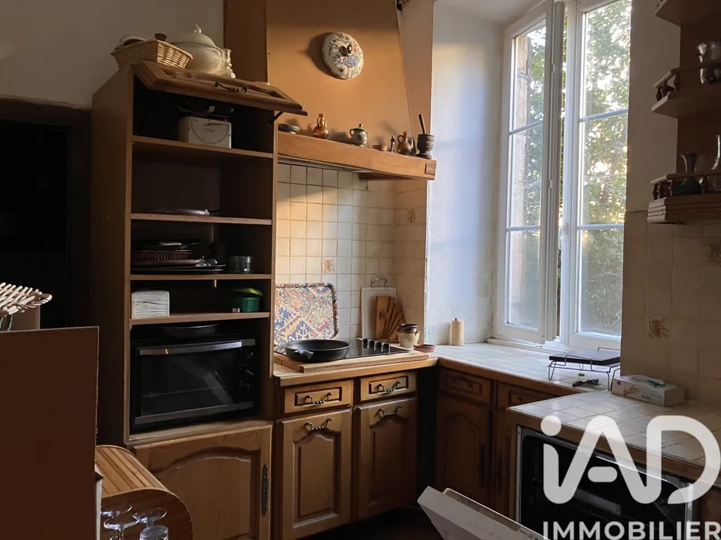 Cuisine - Maison en Pierre avec Jardin au Plateau de Millevaches