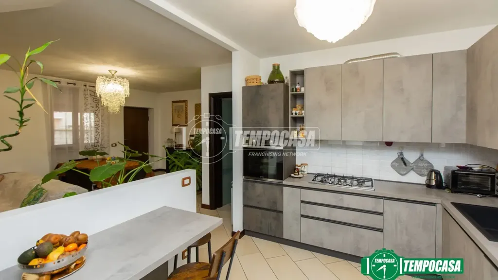 Cuisine - Semi-detached Villa with Garden in Caltignaga