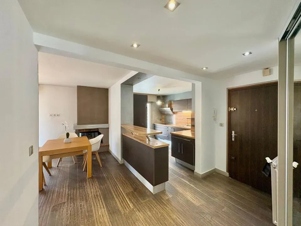 Cuisine - Appartement T3 bis avec Balcon en Hyper Centre Annemasse