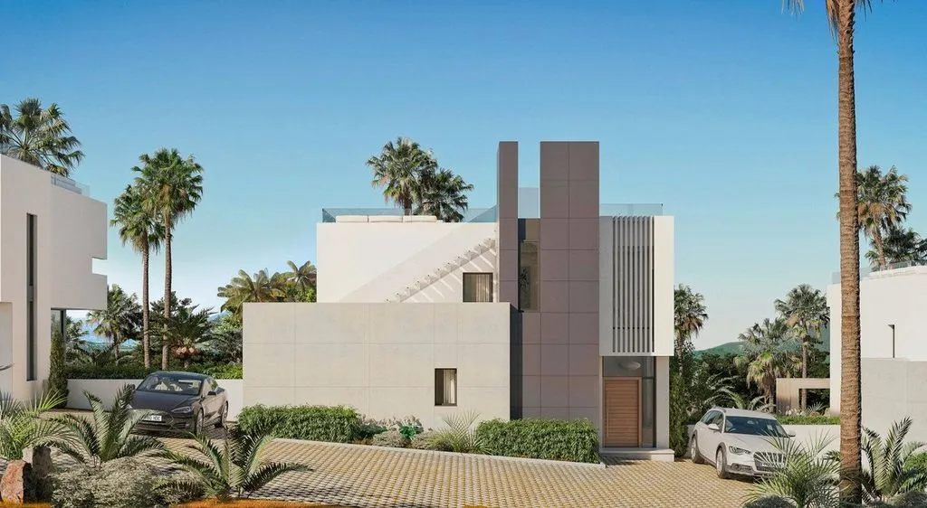 Extérieur - Contemporary Villa with Pool in Mijas