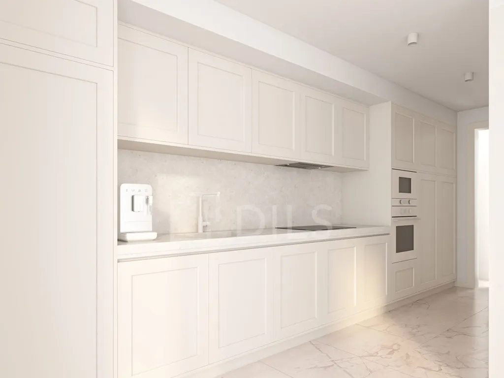 Cuisine - T2 Apartment with Balcony in Alcântara, Lisbon