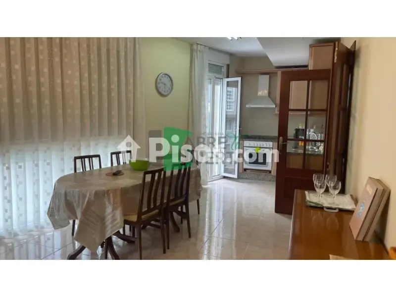 Sala da pranzo - Chalet with Terrace in Carballiño