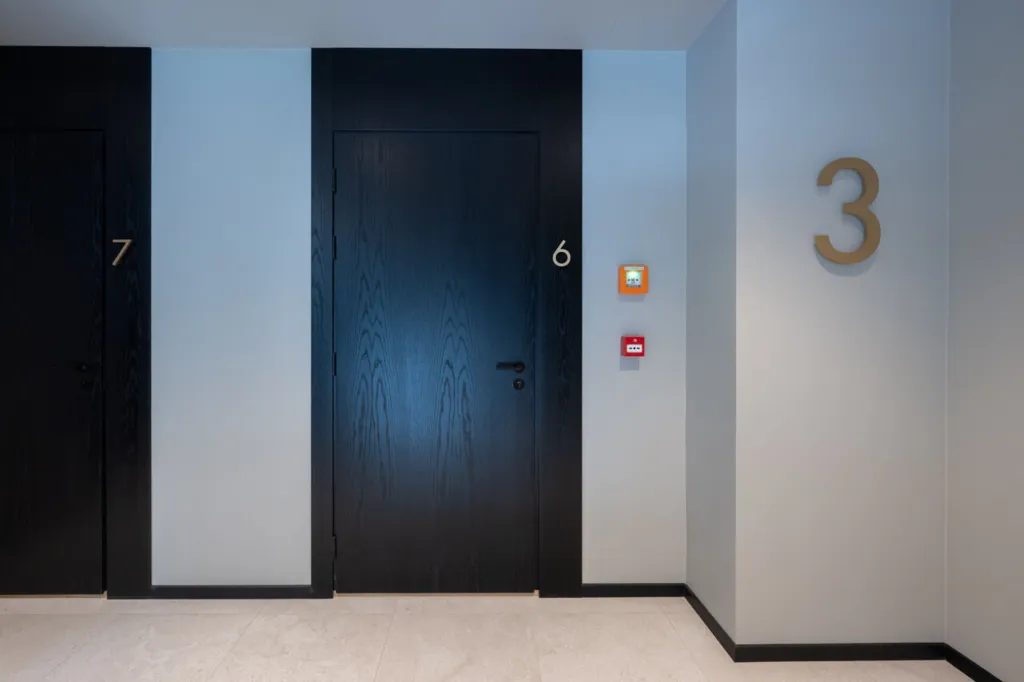 Entrée - Contemporary Flat with Green Space in Tallinn