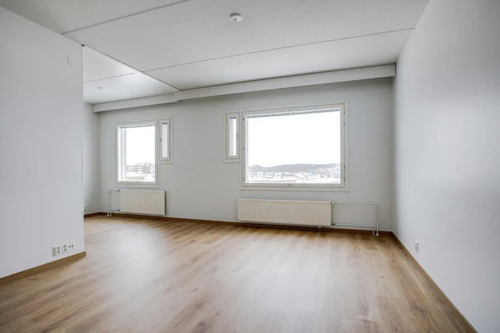 2-toaline korter asukohas Lahti