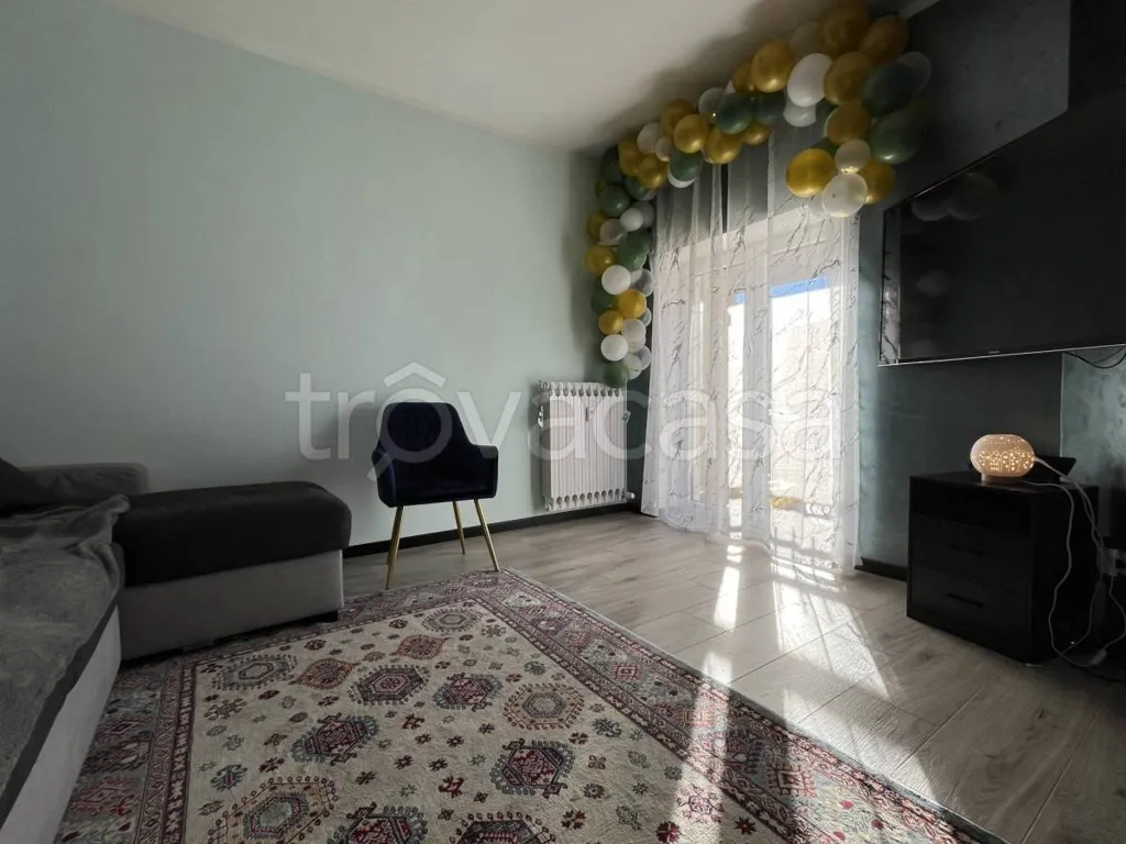 Soggiorno - Rustic Attico with Balcony in Chiusa di Pesio