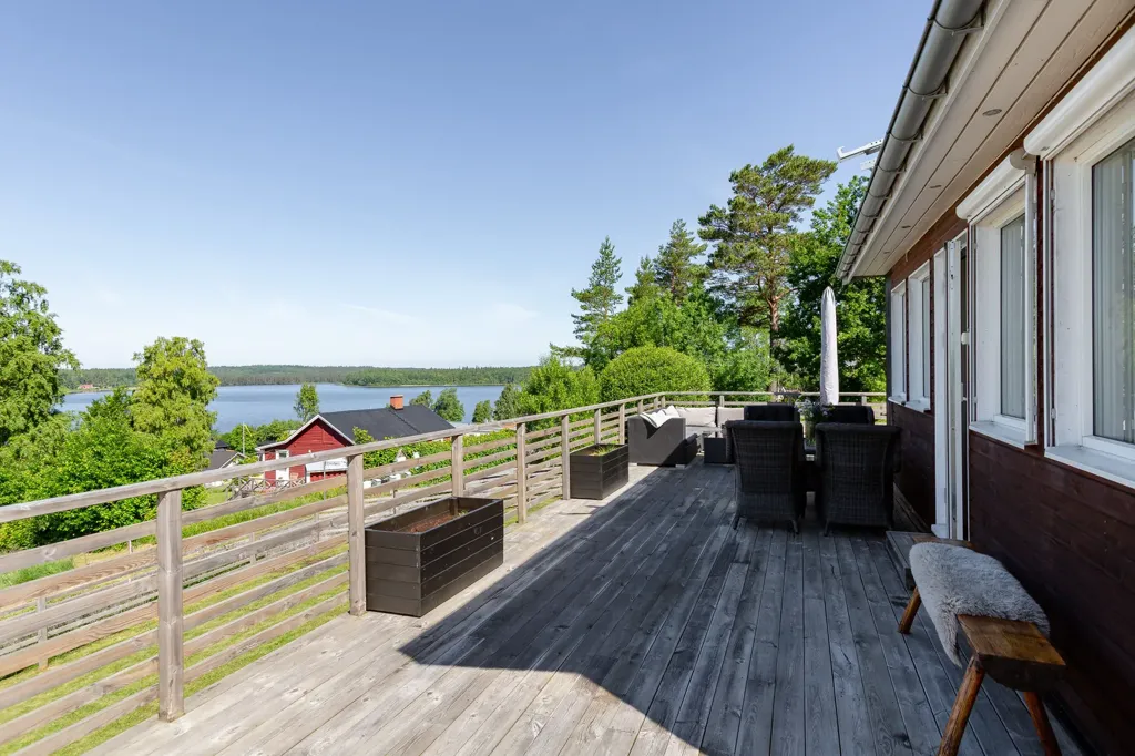 Terrass - Modern House with Lake View near Nässjö